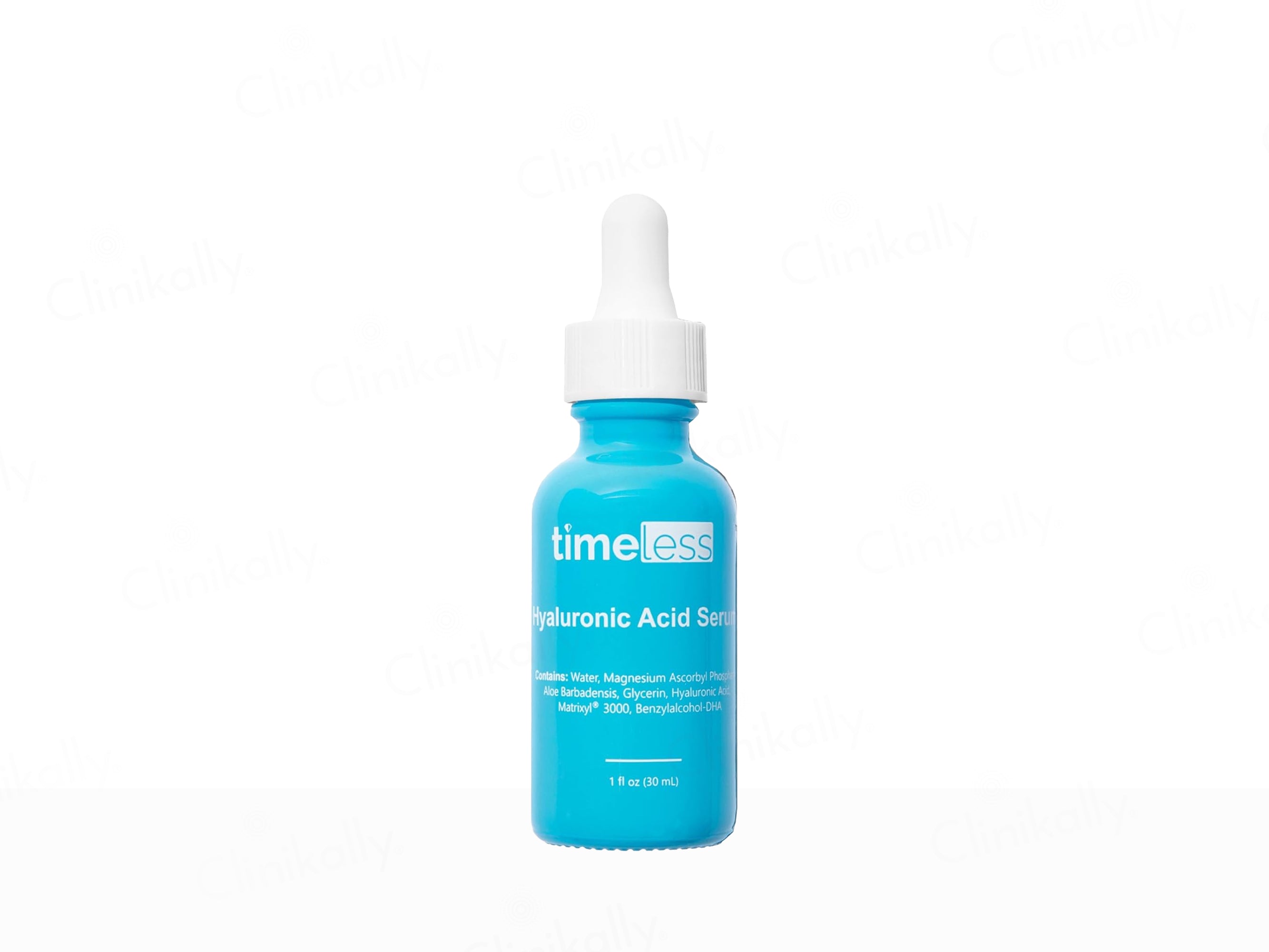 Timeless Skin Care Hyaluronic Acid Face Serum With Vitamin C & Matrixyl 3000