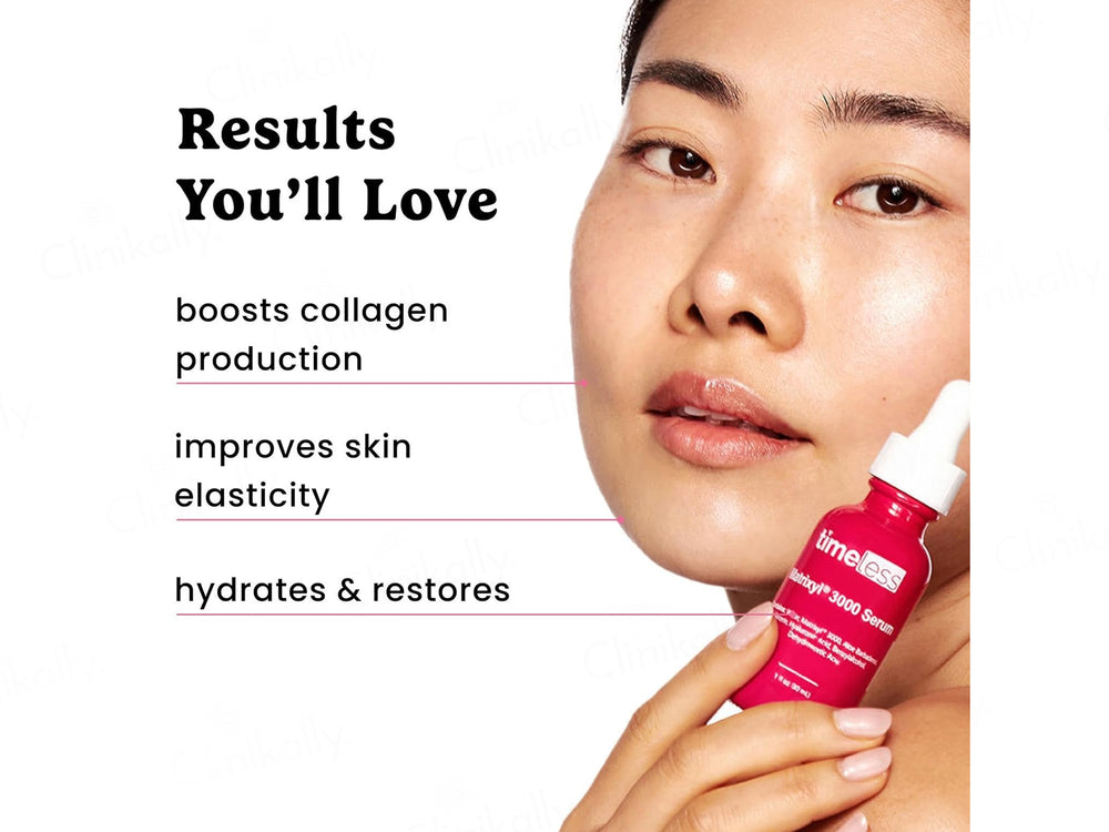 Timeless Skin Care Matrixyl 3000 Face Serum