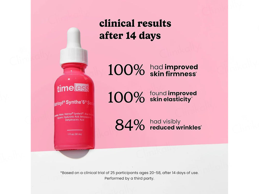 Timeless Skin Care Matrixyl Synthe’6 Face Serum