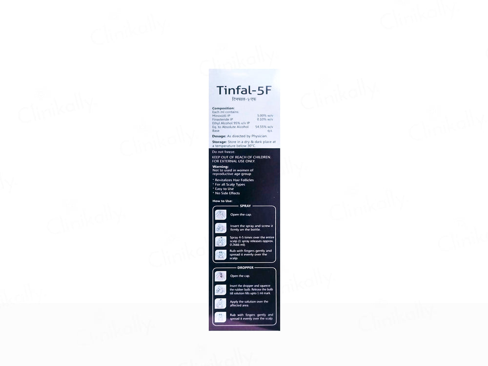 Tinfal-5F Topical Solution