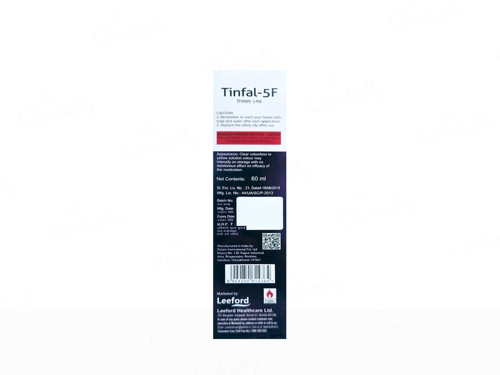 Tinfal-5F Topical Solution