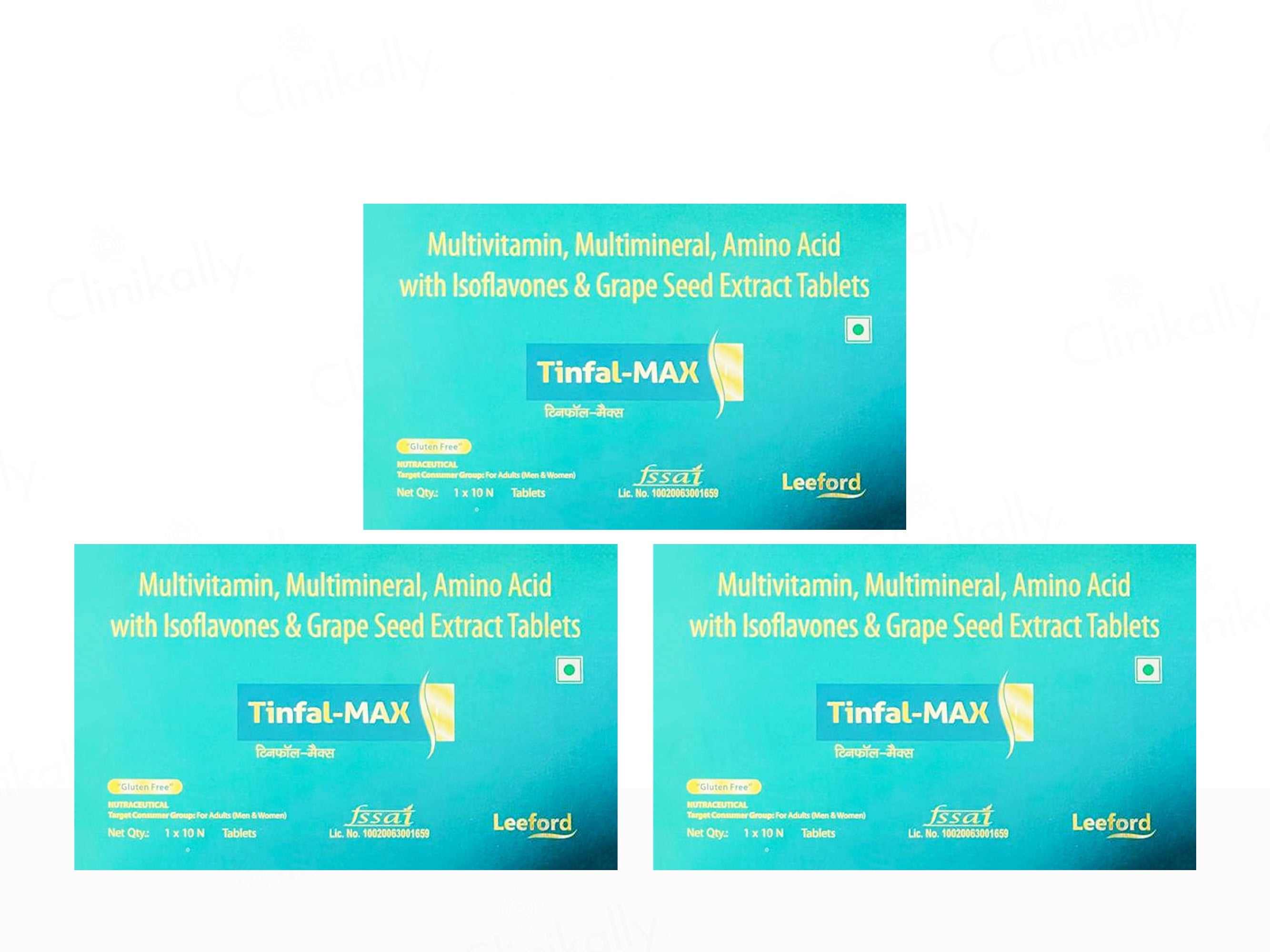 Tinfal-Max Nutraceutical Tablet