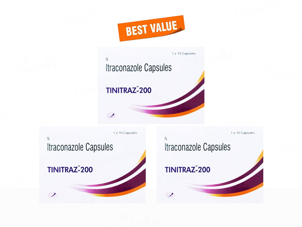 Tinitraz-200 Capsule