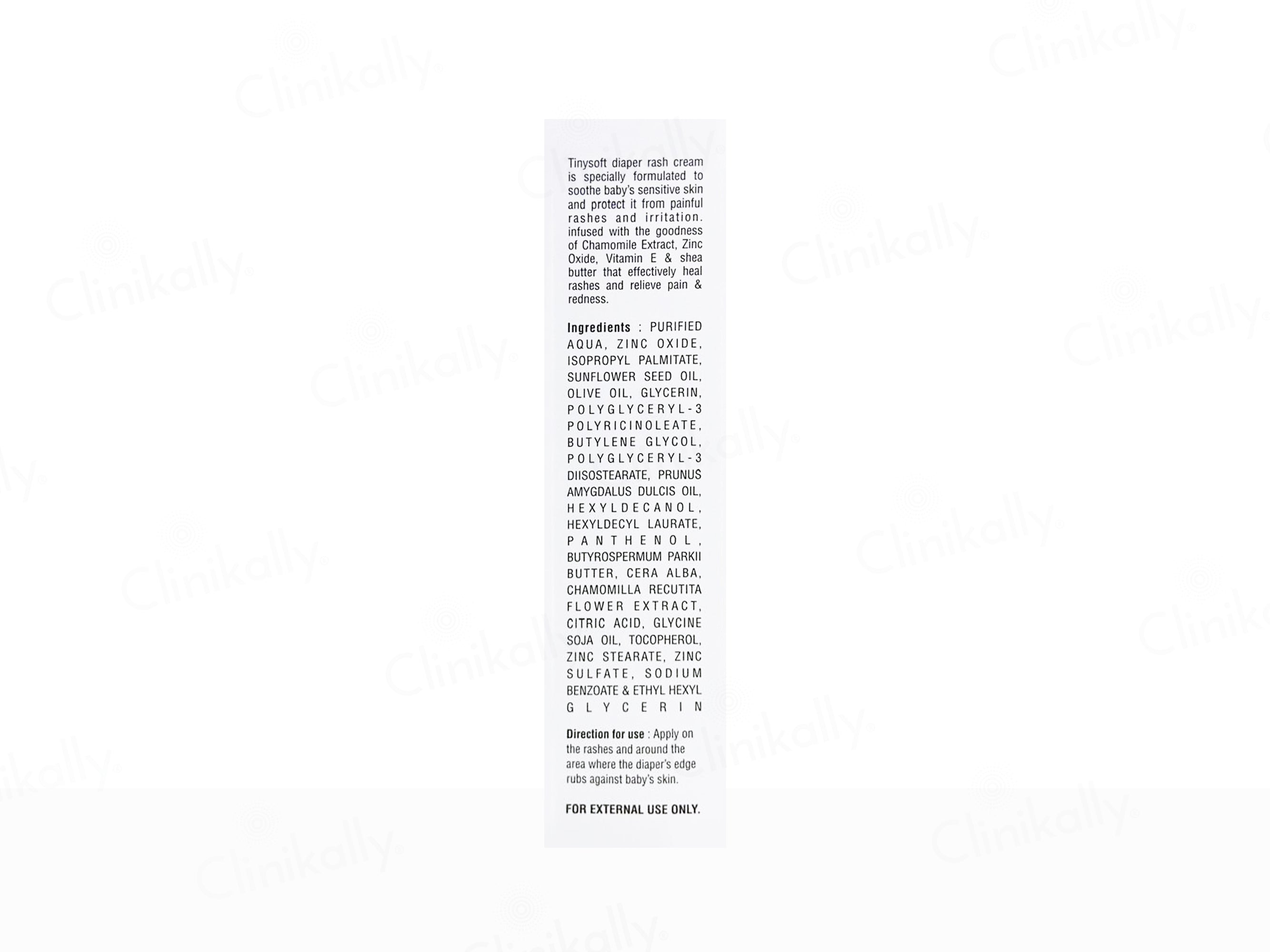 Tinysoft Diaper Rash Cream