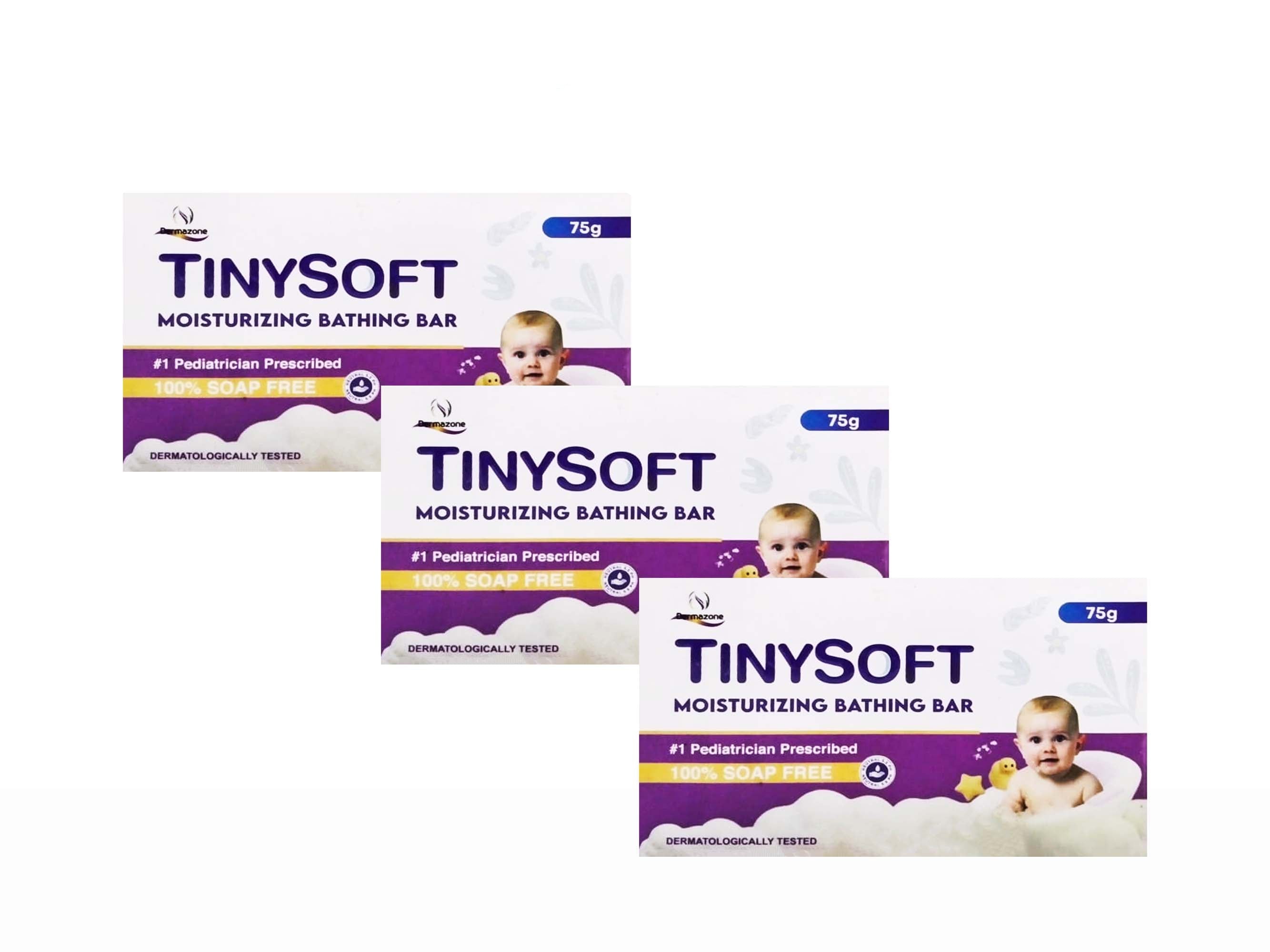 Tinysoft Moisturizing Bathing Bar