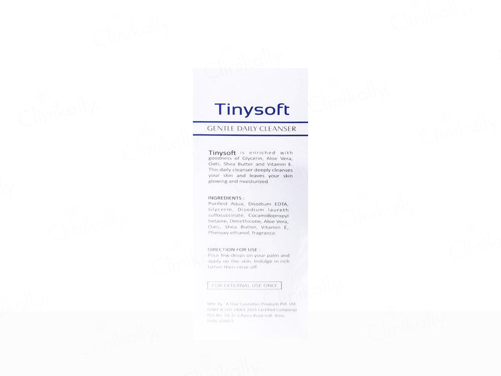 Tinysoft Soft Gentle Daily Cleanser