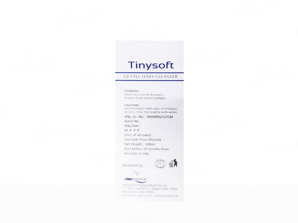 Tinysoft Soft Gentle Daily Cleanser