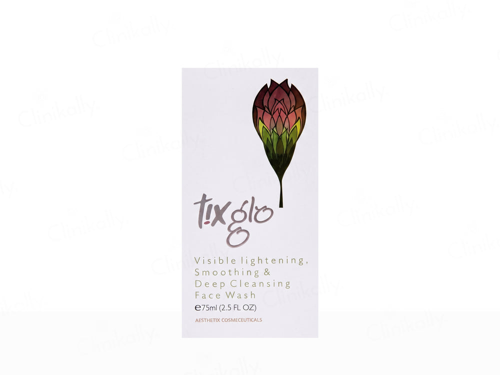 Tixglo Deep Cleansing Face Wash