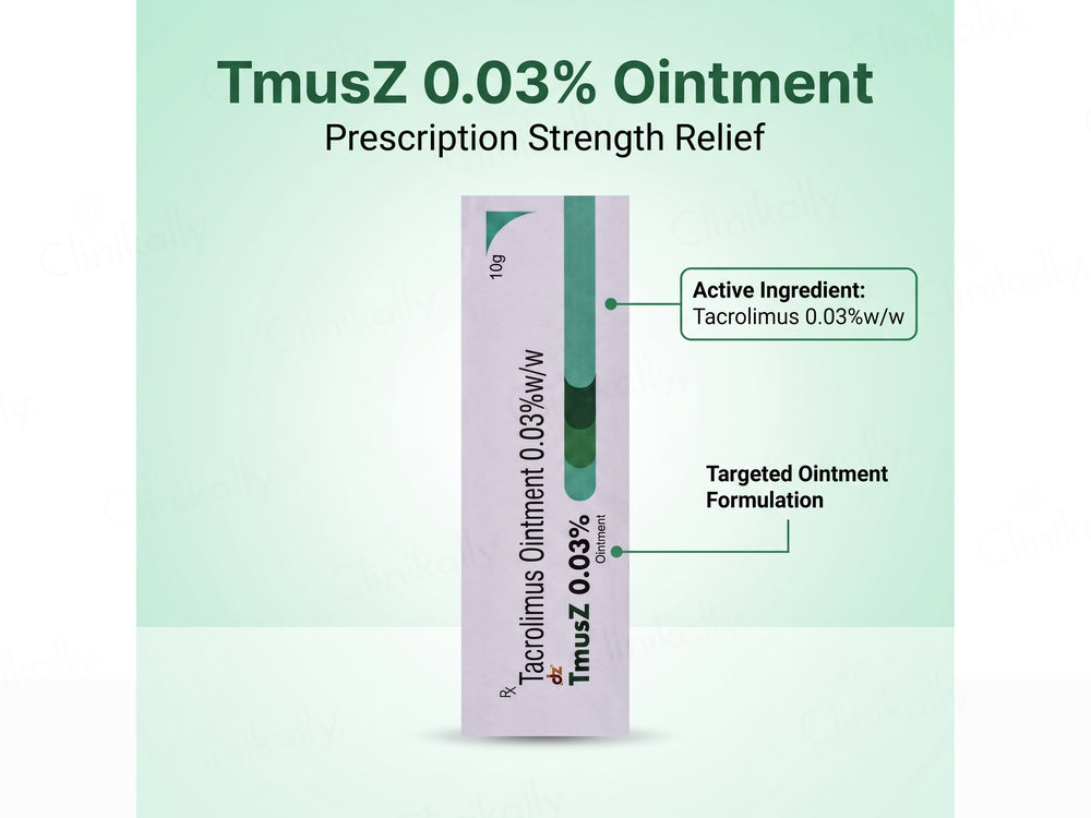 Tmusz 0.03% Ointment