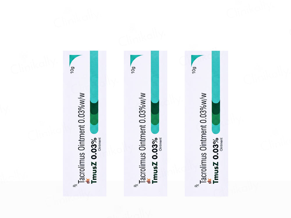 Tmusz 0.03% Ointment