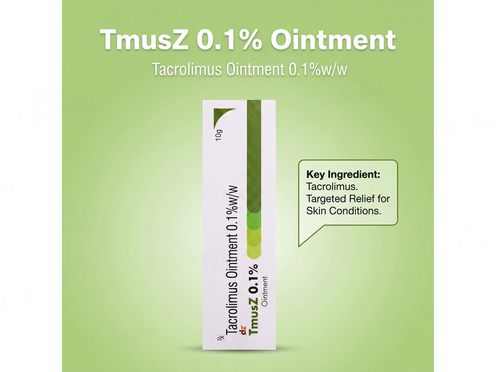 Tmusz 0.1% Ointment