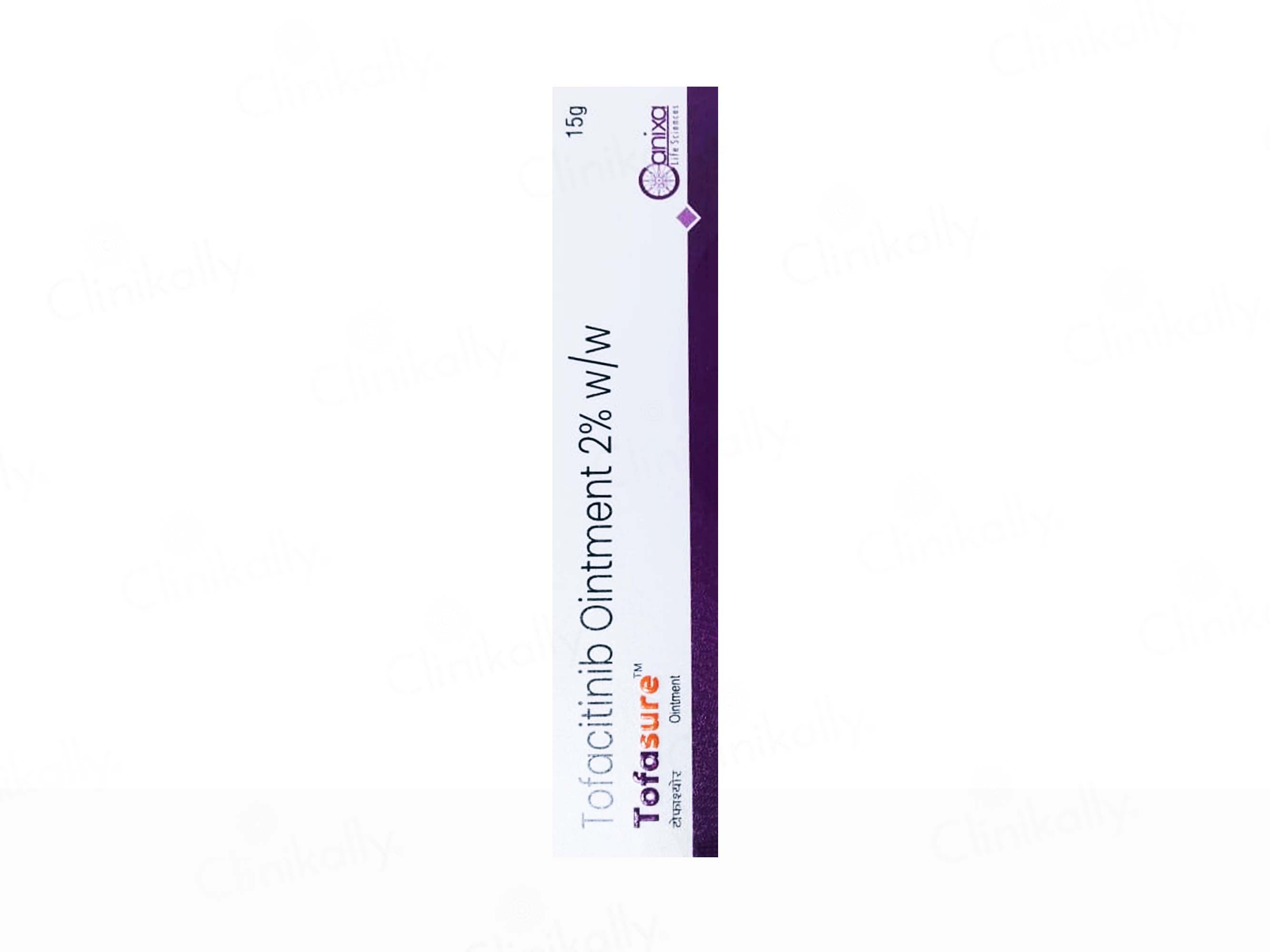 Tofasure Ointment