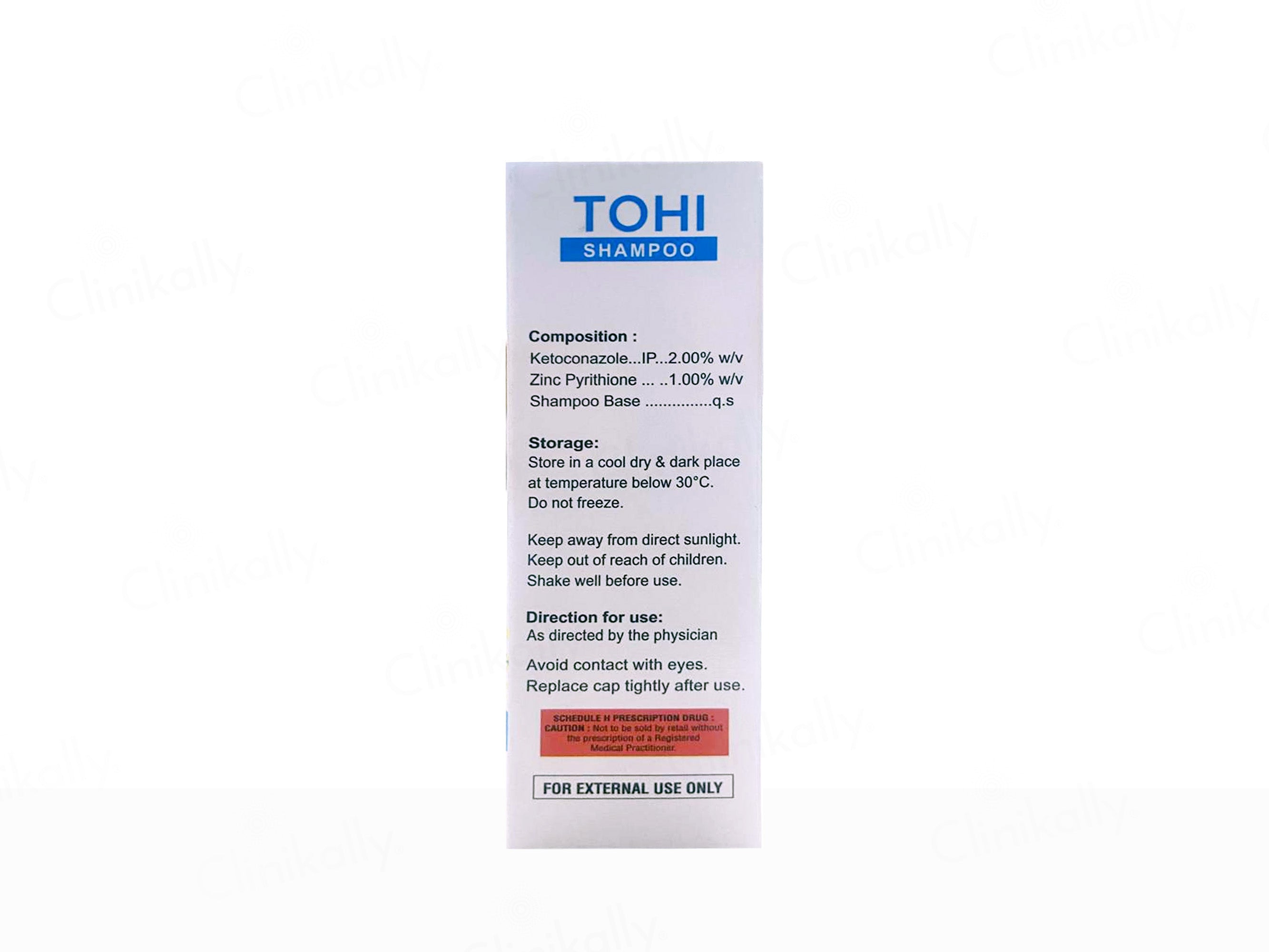 Tohi Anti Dandruff Shampoo