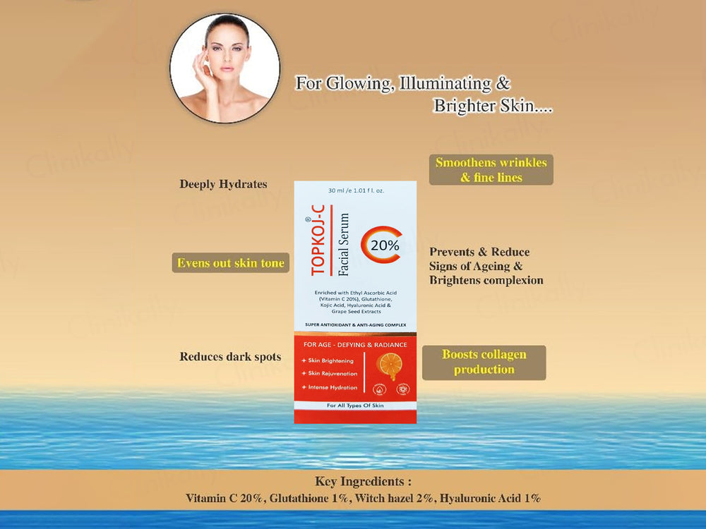 Topkoj-C Facial Serum