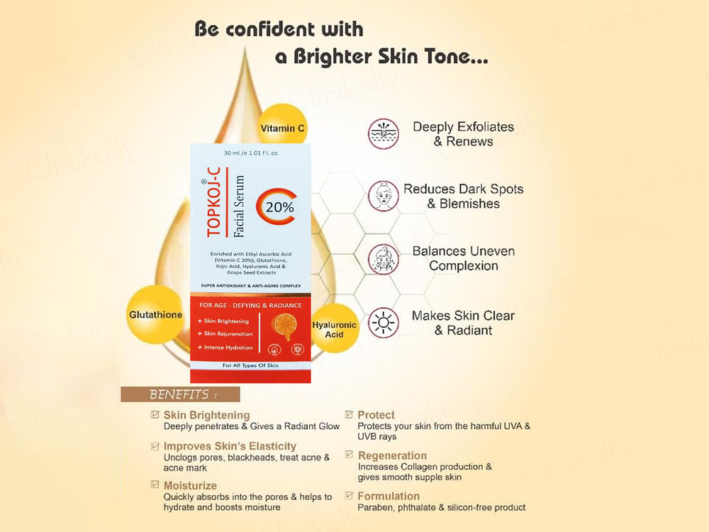 Topkoj-C Facial Serum