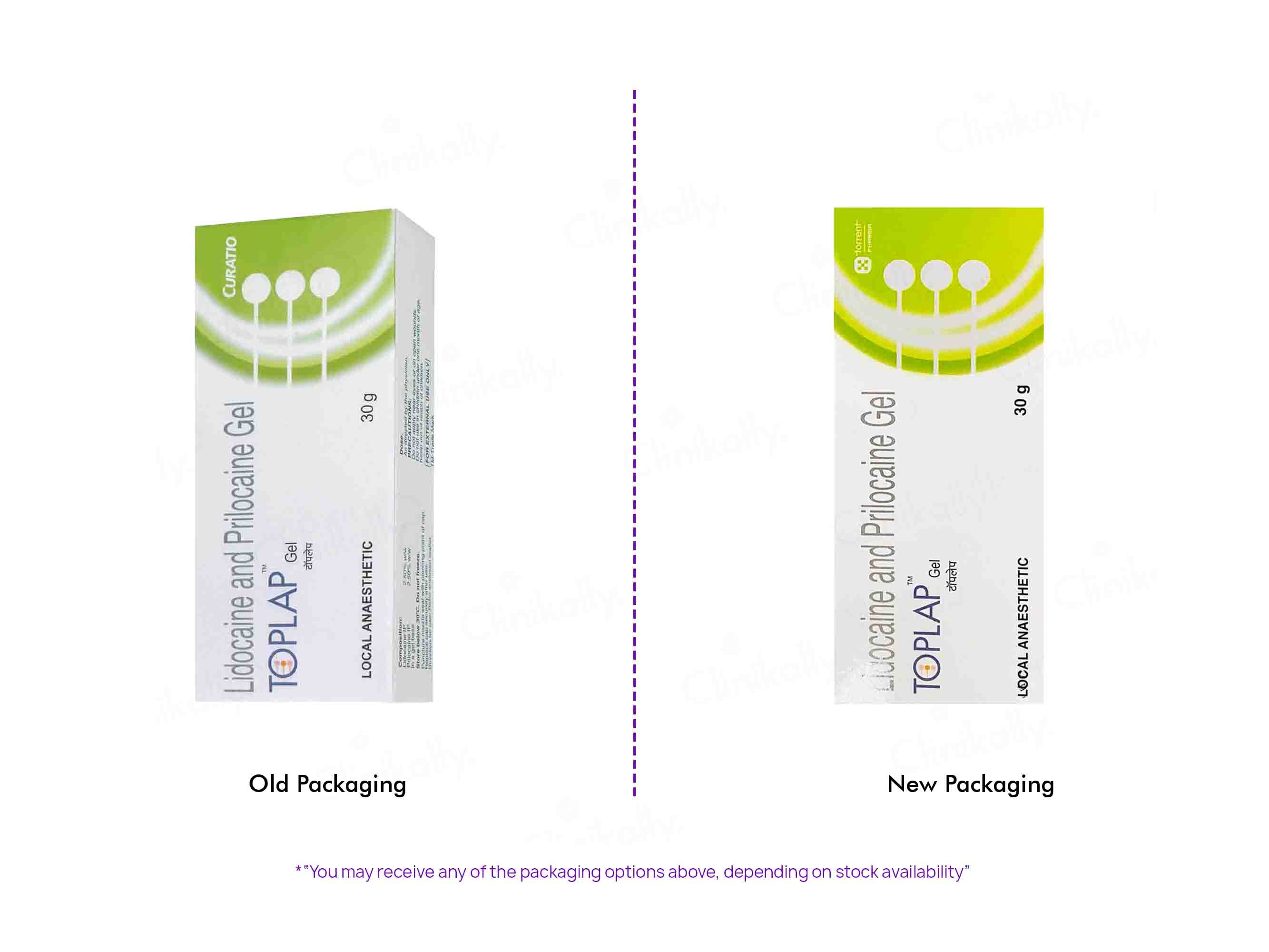 Toplap Gel