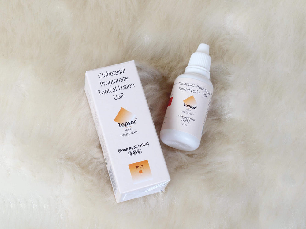 Topsor Lotion (Scalp Application) Clinikally