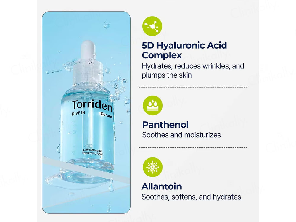 Torriden Dive In Face Serum