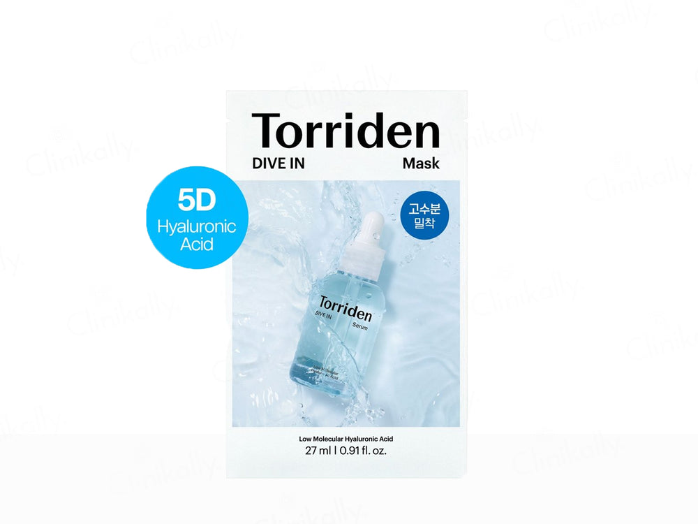 Torriden Dive In Face Sheet Mask
