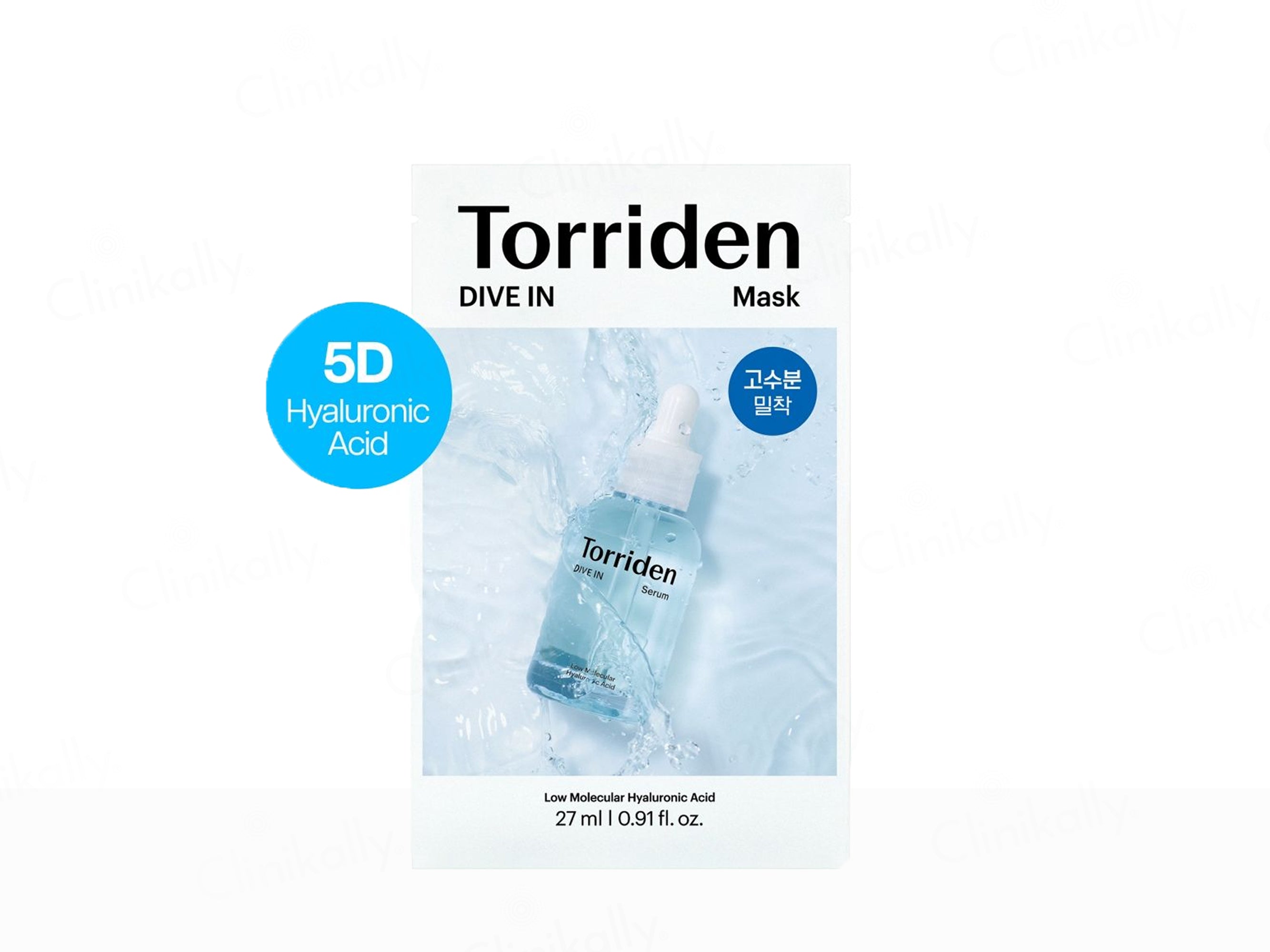Torriden Dive In Face Sheet Mask