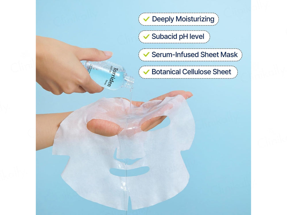 Torriden Dive In Face Sheet Mask