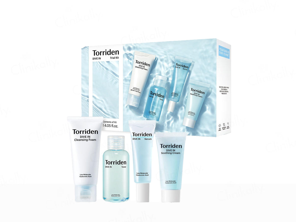 Torriden Dive In Trial Kit