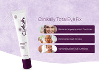 Clinikally Total Eye Fix - Under Eye Cream