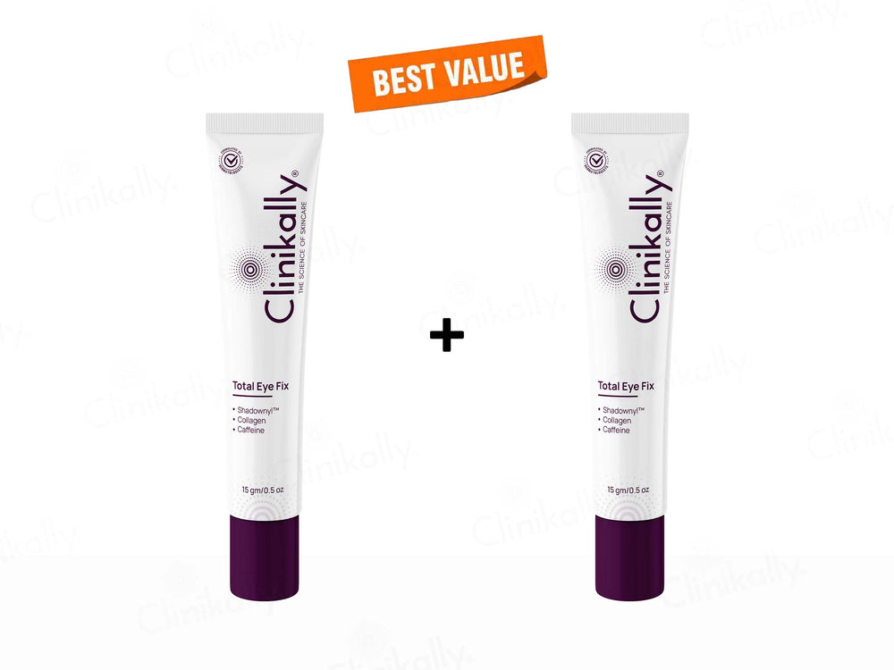 Clinikally Total Eye Fix - Under Eye Cream