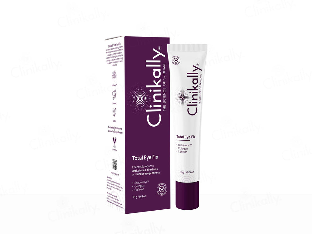 Clinikally Total Eye Fix - Under Eye Cream