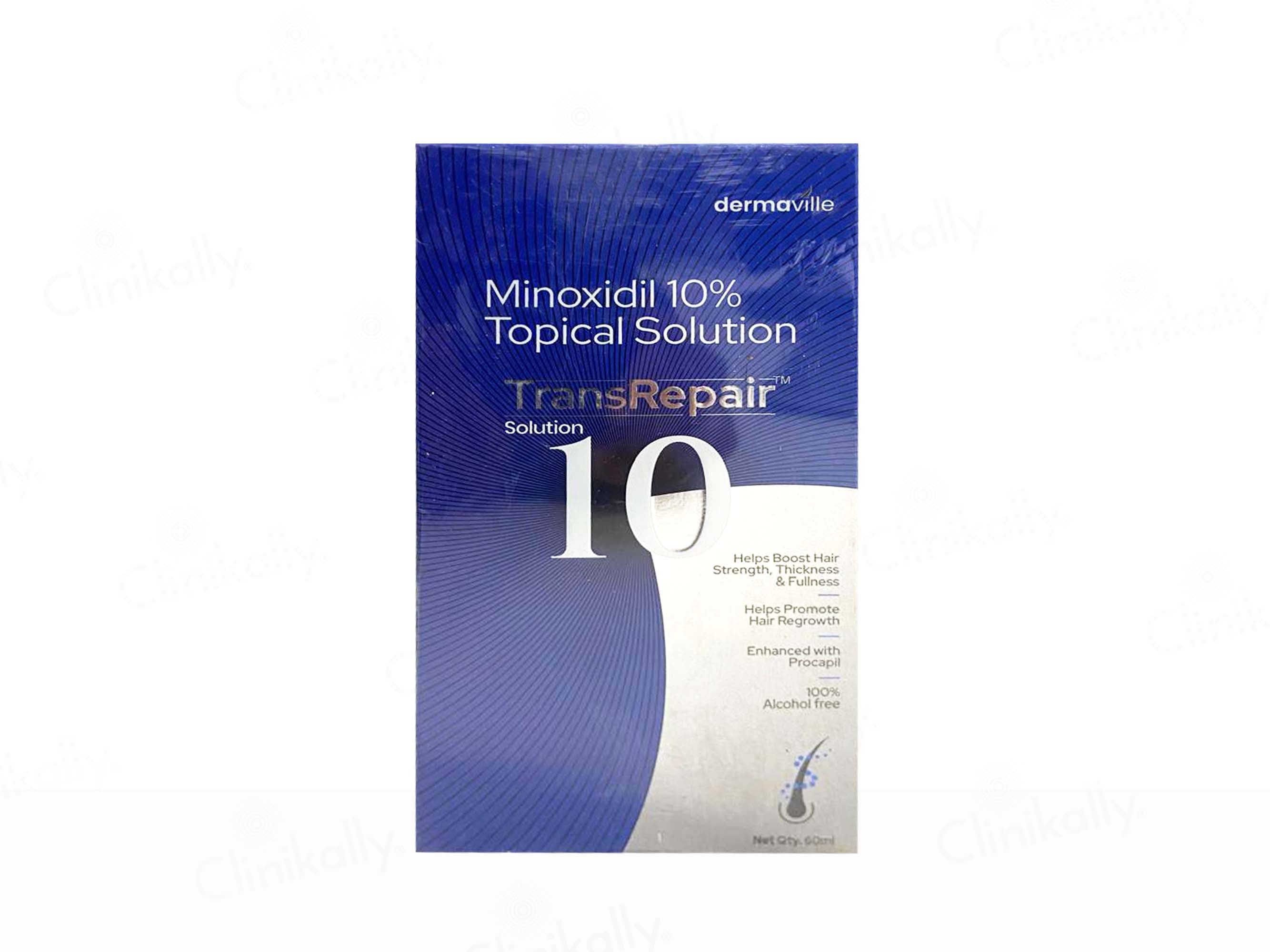 Transrepair 10 Topical Solution