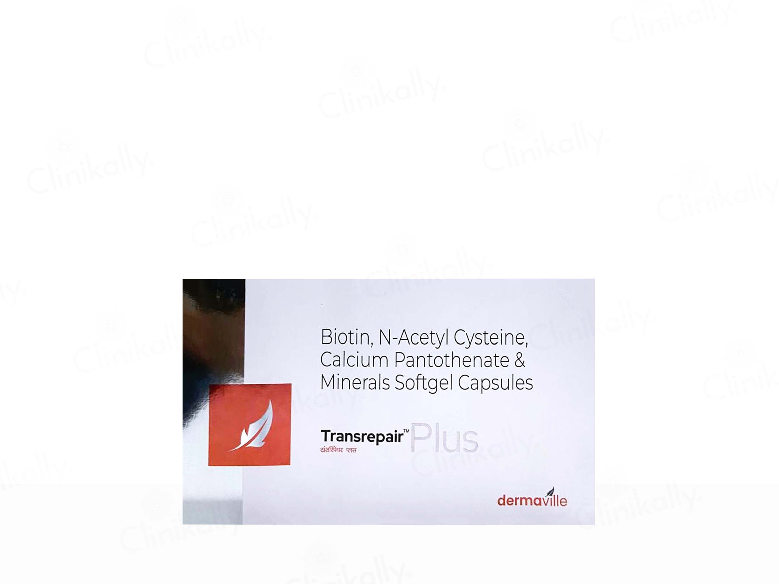 Transrepair Plus Hair Growth Capsule