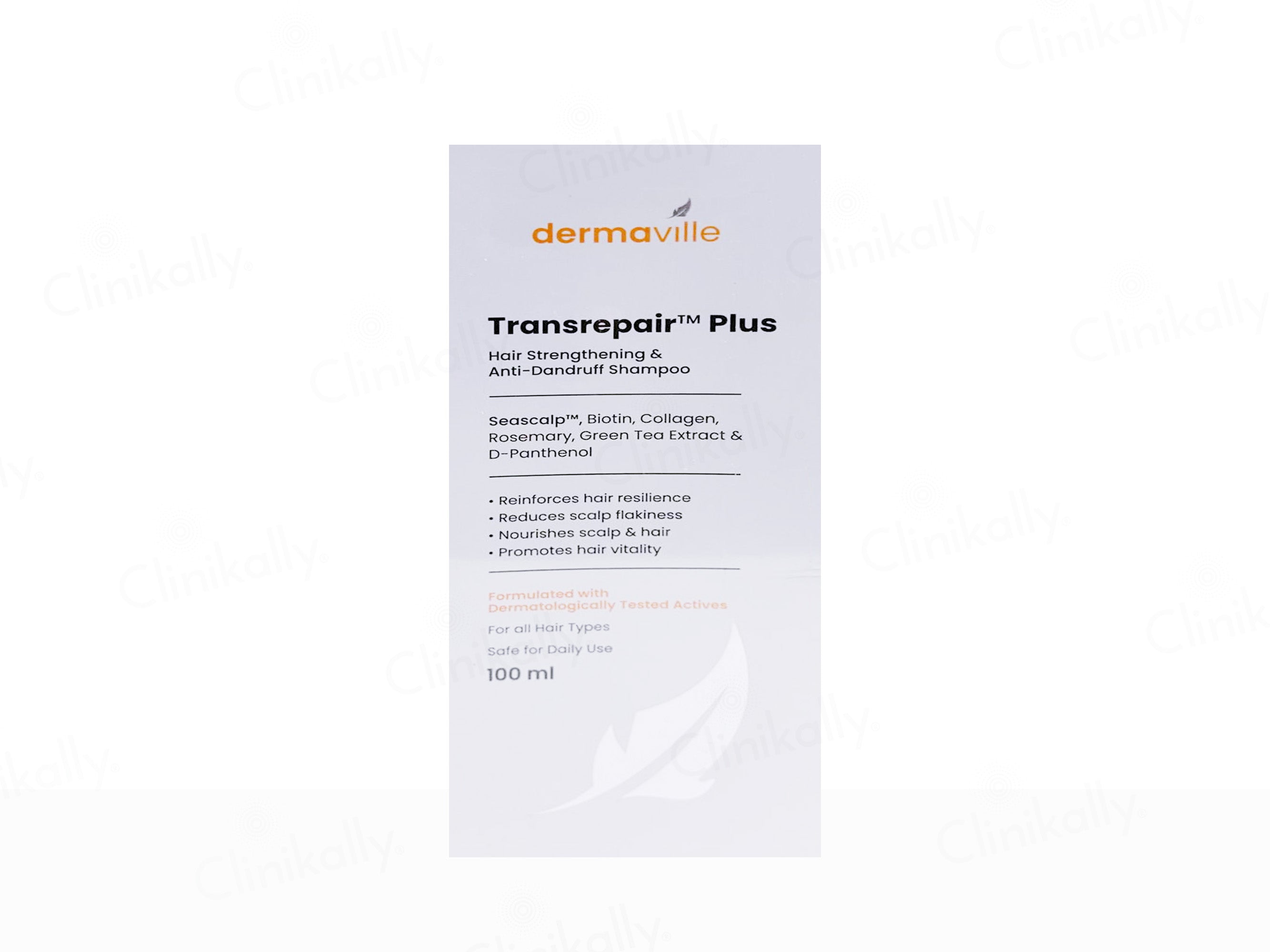 Transrepair Plus Hair Strenghtening & Anti-Dandruff Shampoo