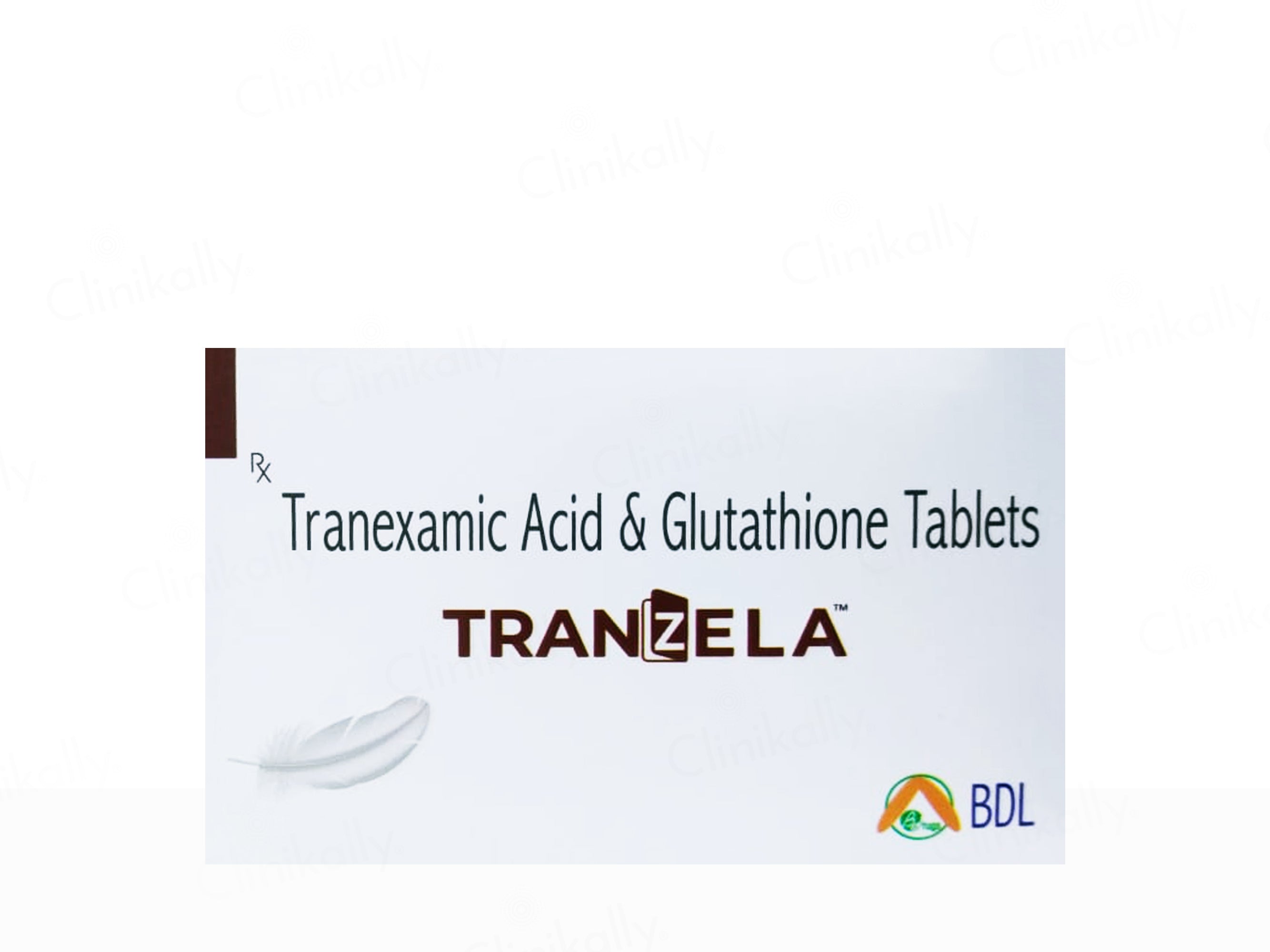 tranexamic acid & glutathione tablets Relumins Chewable Glutathione Complex main image 1