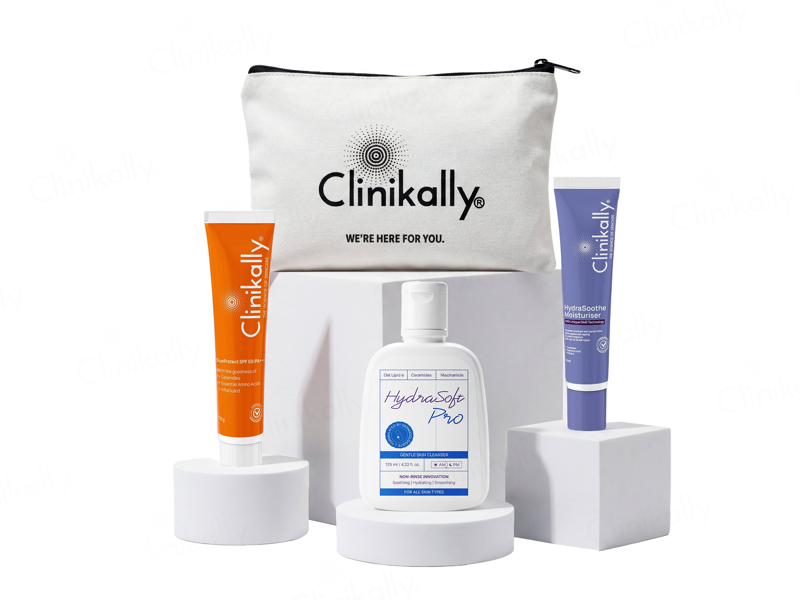 Clinikally Skin Routine Starter Kit - Limited Edition