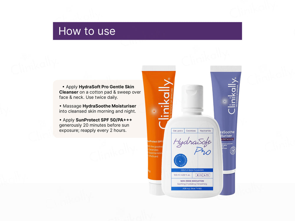 Clinikally Skin Routine Starter Kit - Limited Edition