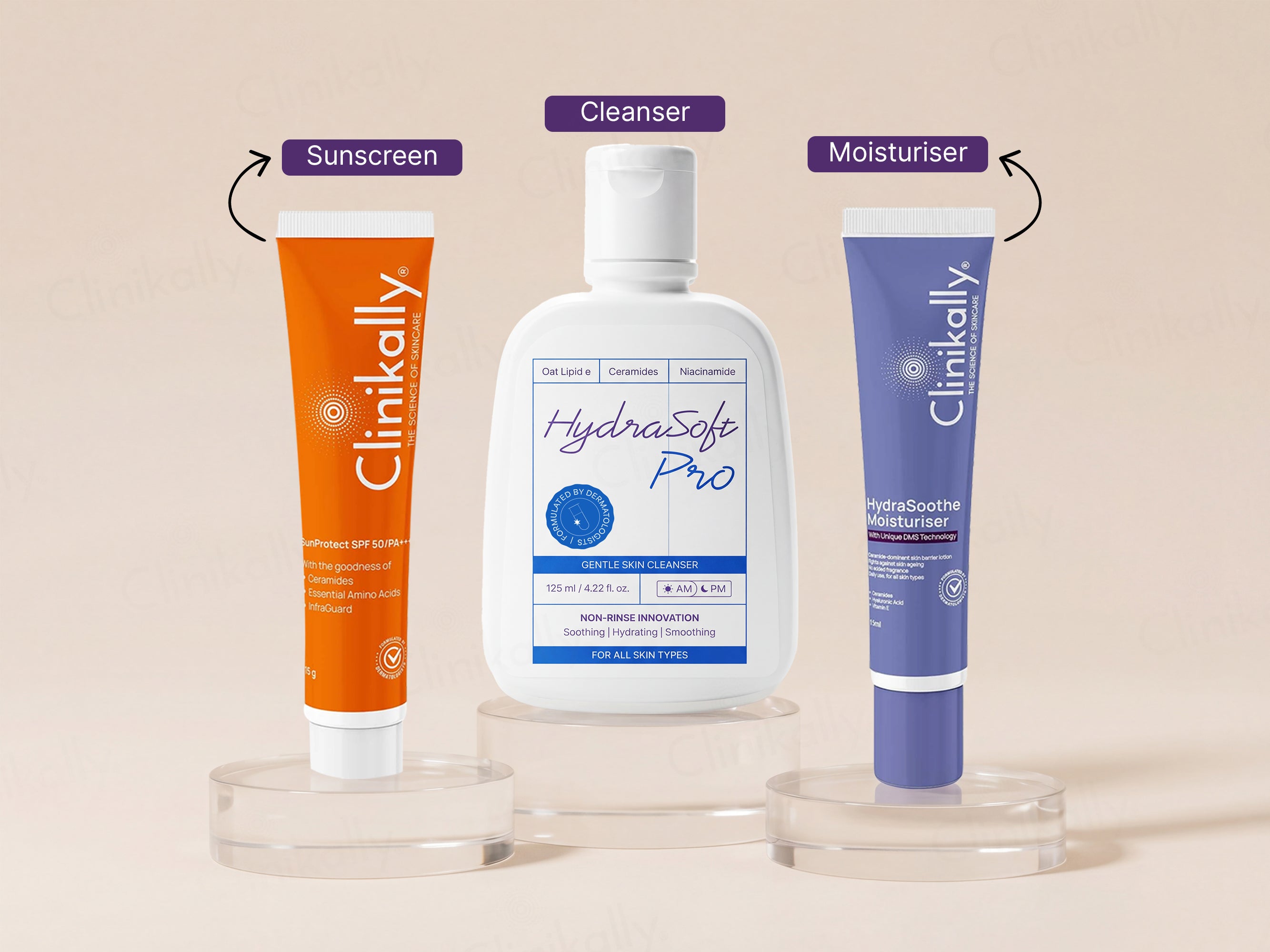 Clinikally Skin Routine Starter Kit - Limited Edition