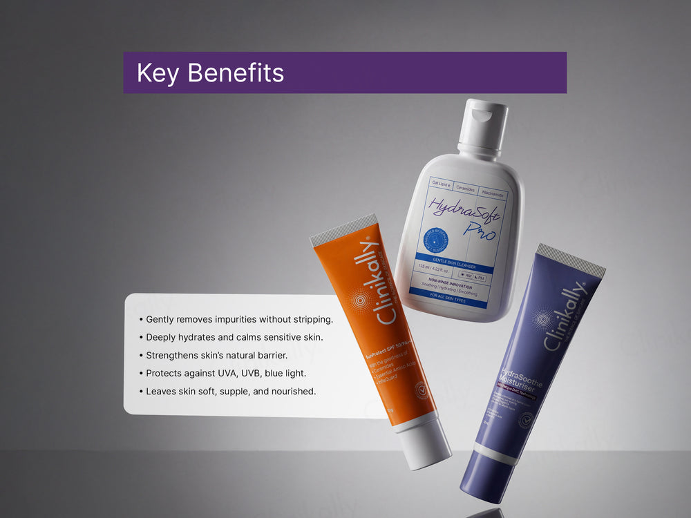 Clinikally Skin Routine Starter Kit - Limited Edition