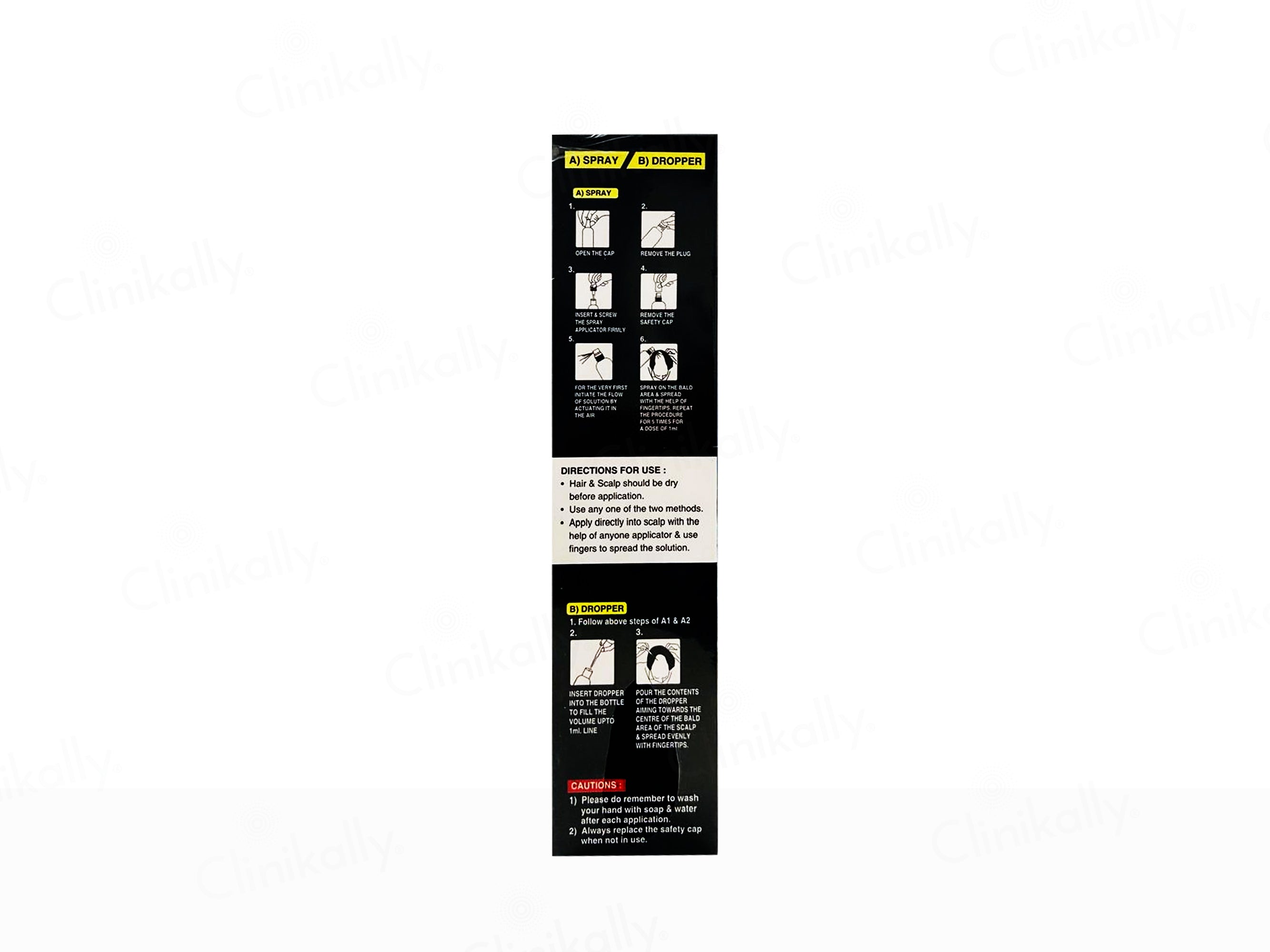 Treatroot-Max 10% Topical Solution