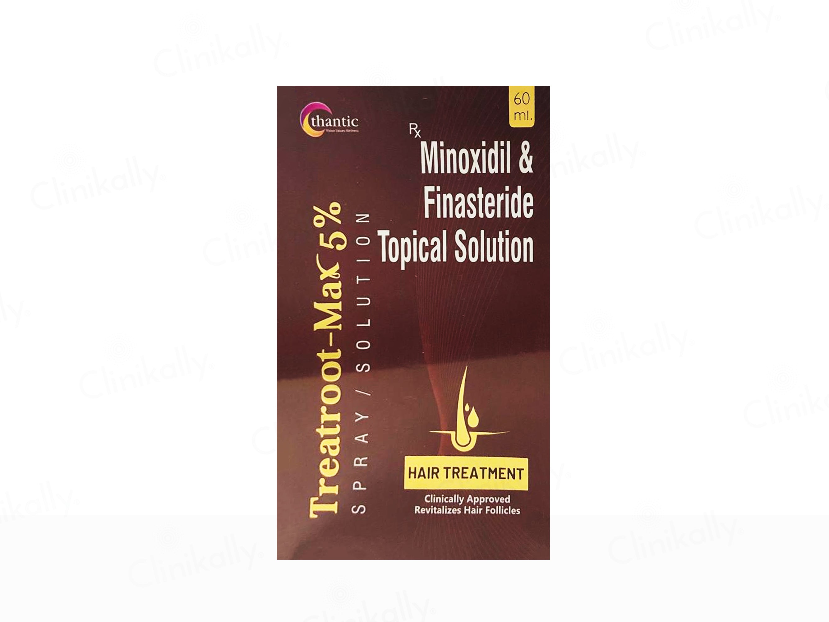 Treatroot-Max 5% Topical Solution