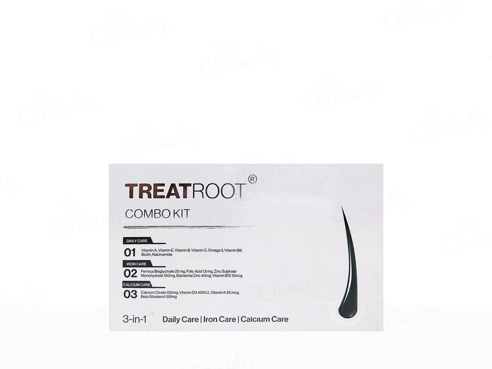 Treatroot 3-In-1 Hair Care Combo Kit