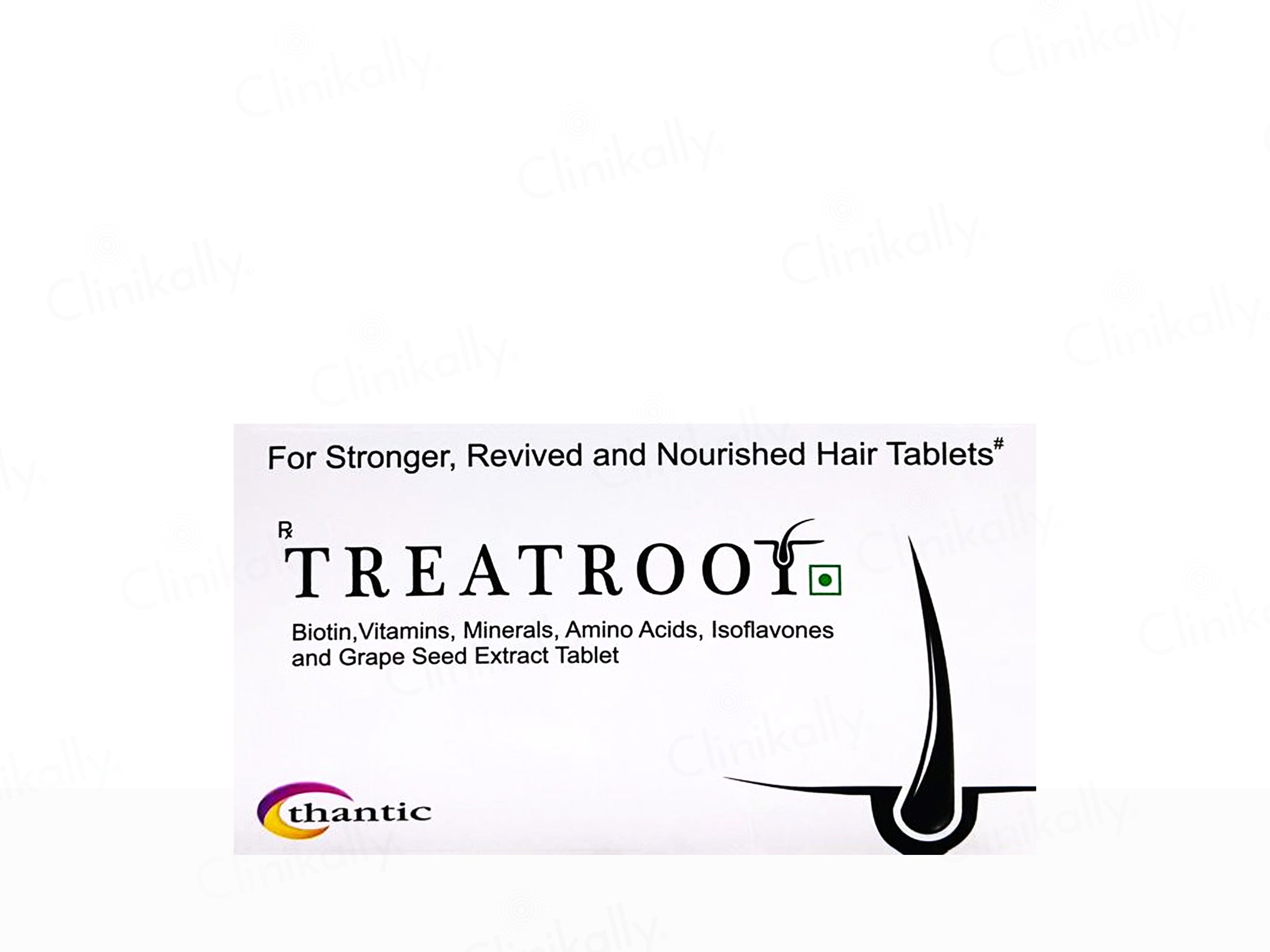 Treatroot Hair Tablet