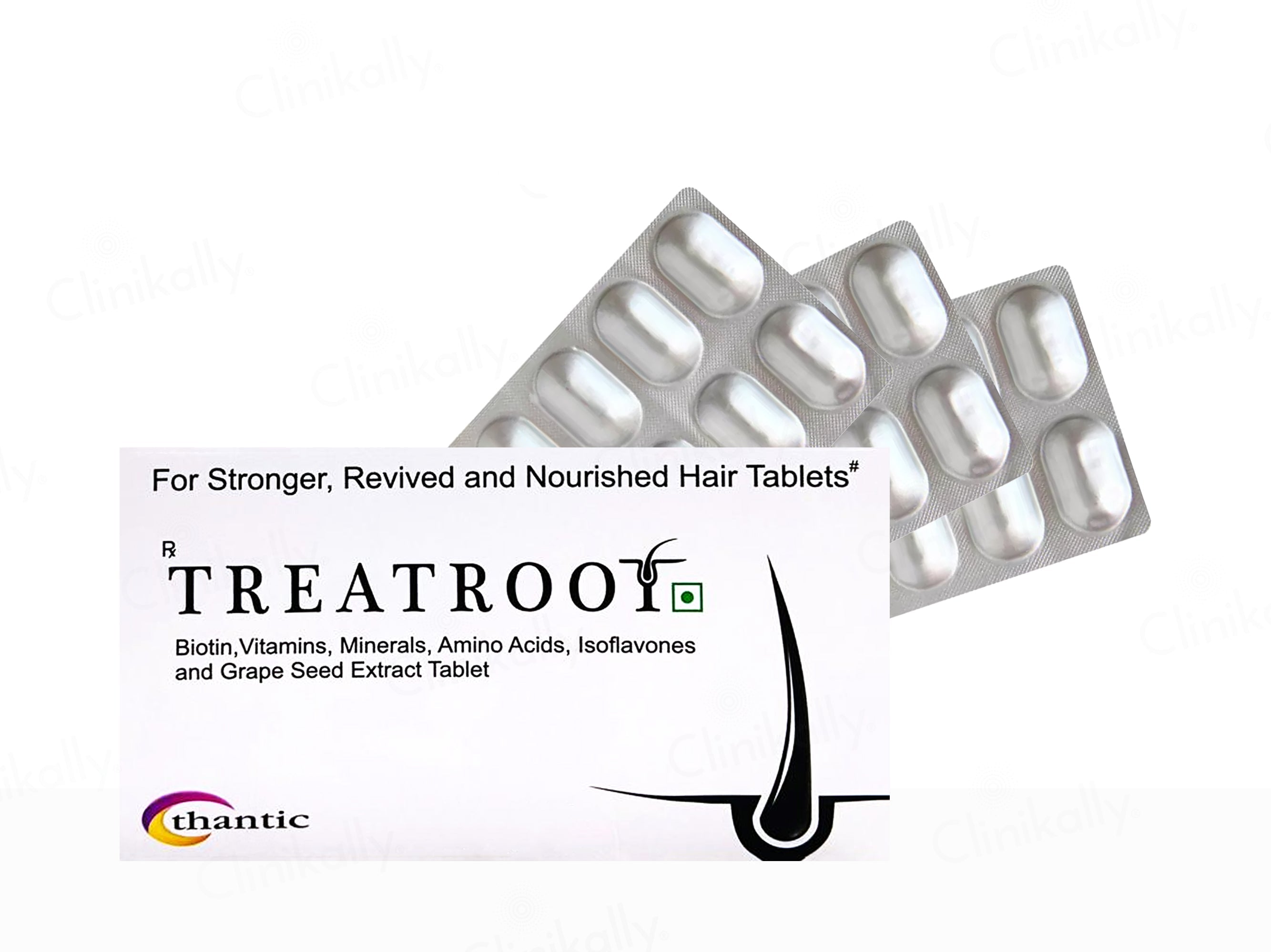 Treatroot Hair Tablet