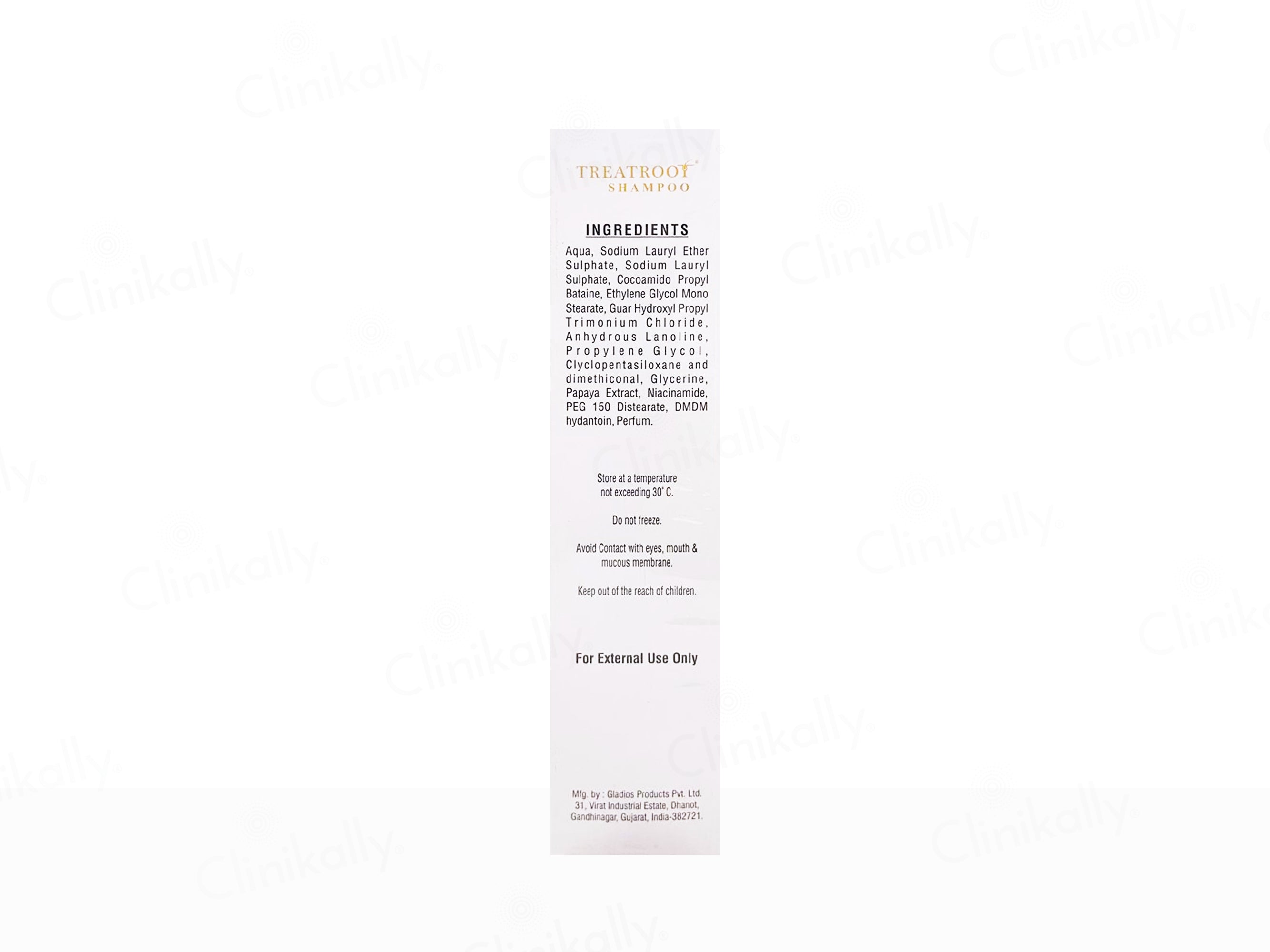 Treatroot Shampoo For Silky & Shiny Hair