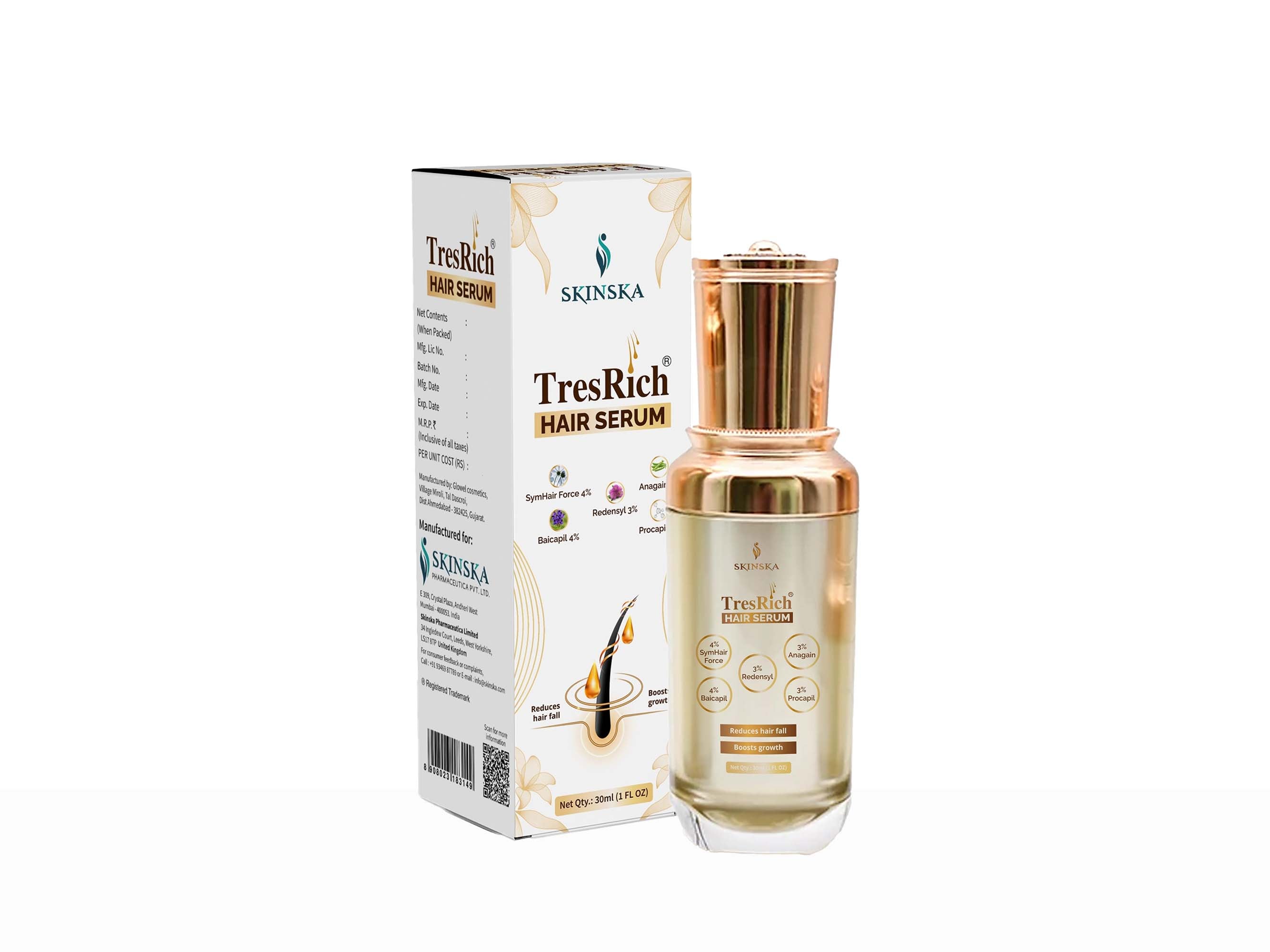 TresRich Hair Serum
