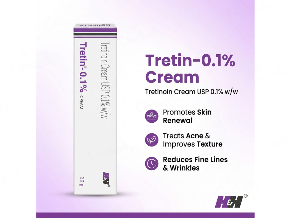 Tretin-0.1% Cream