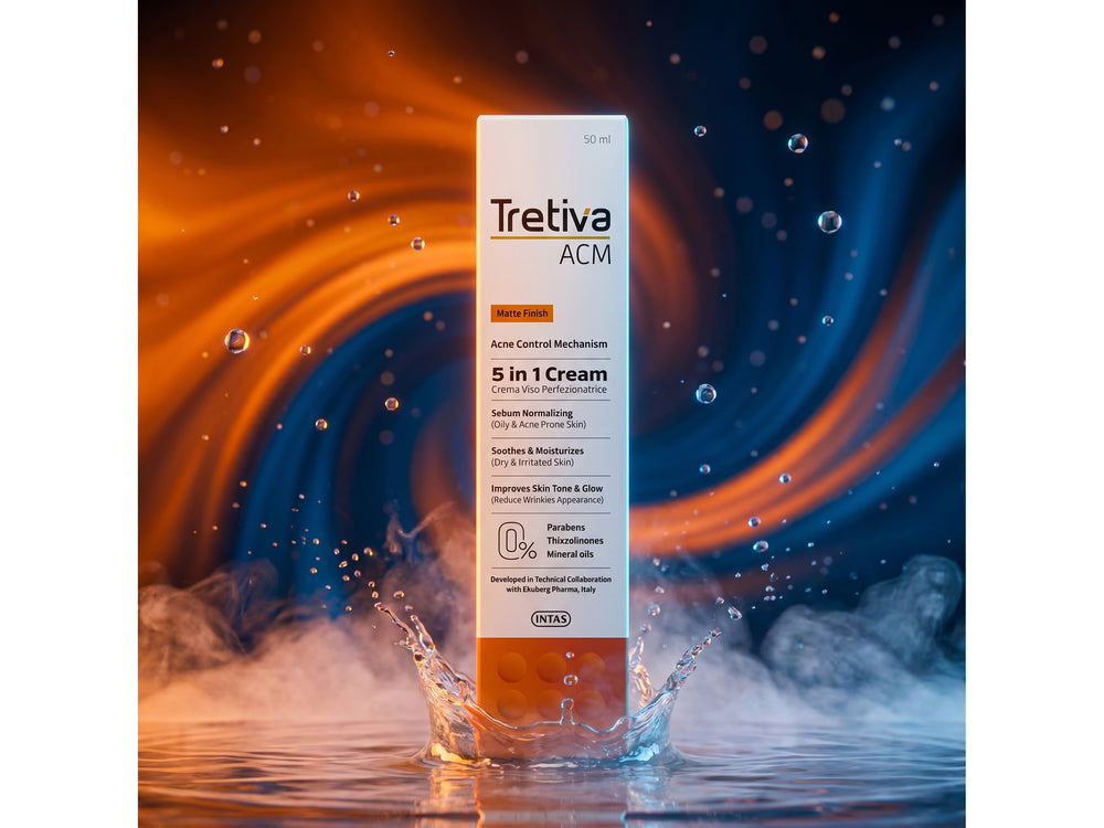 Tretiva ACM Matte Finish 5 In 1 Acne Control Cream