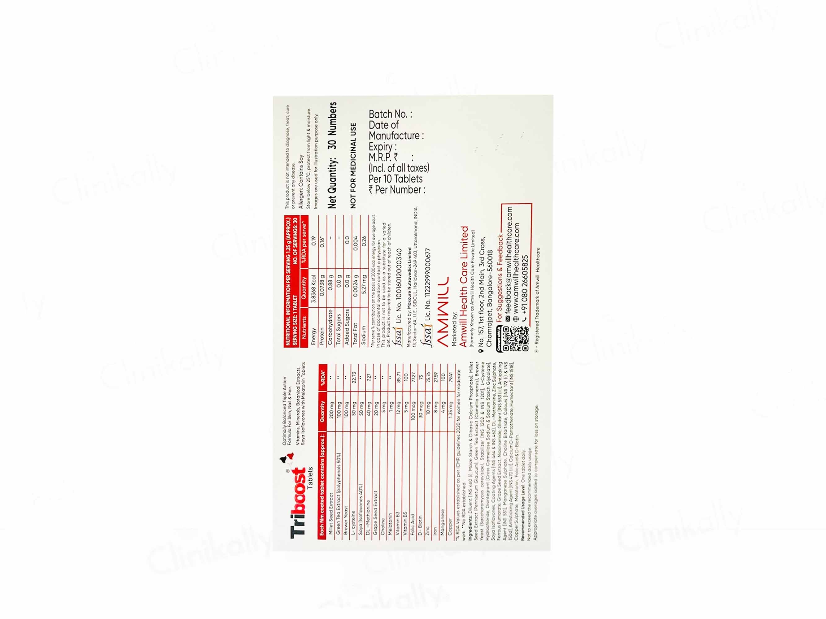 Triboost Tablet
