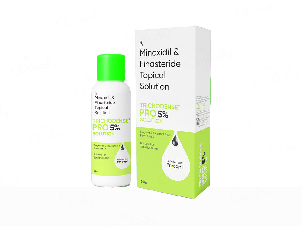 Trichodense Pro 5% Topical Solution