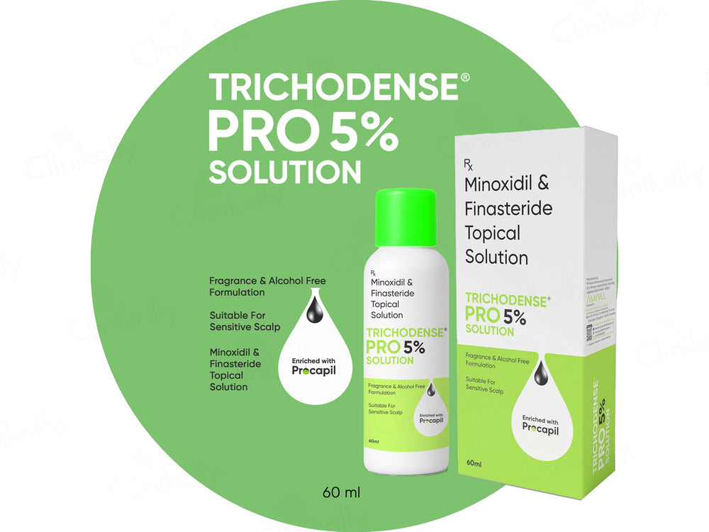 Trichodense Pro 5% Topical Solution