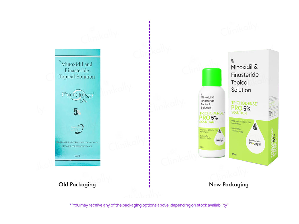 Trichodense Pro 5% Topical Solution